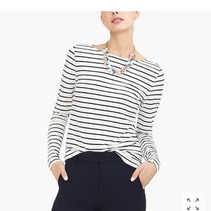 ✨2 for $10* J. Crew Boatneck Artist Tee